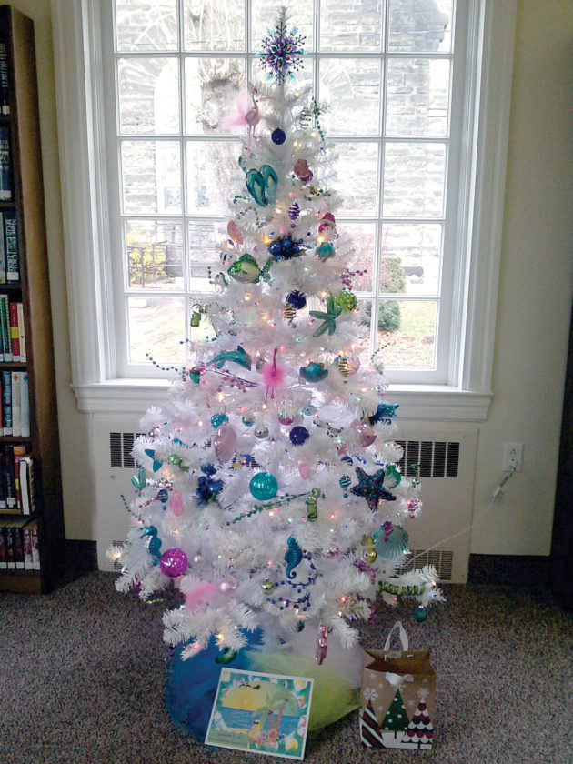 LIBRARY TREE DISPLAY | News, Sports, Jobs - The Review